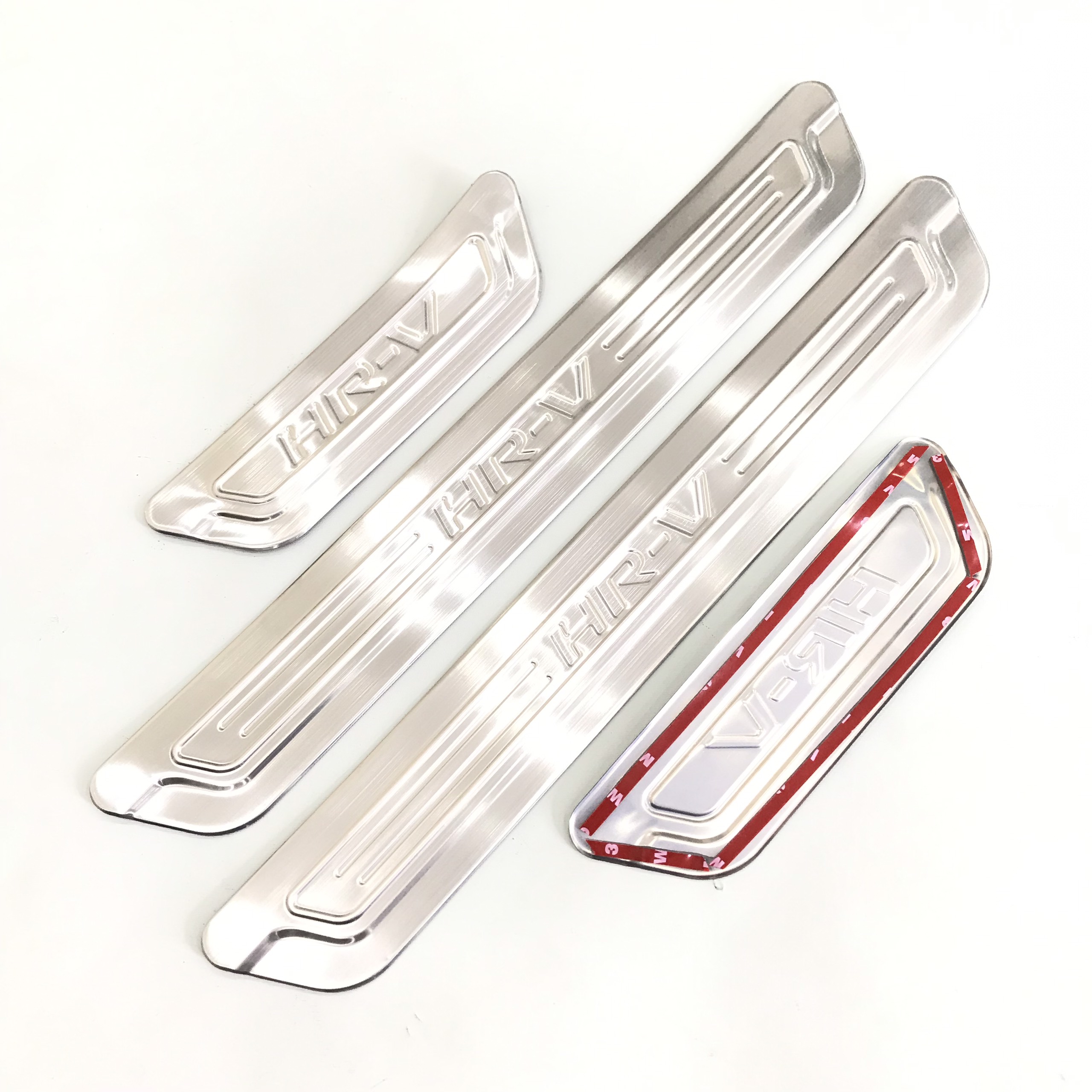 Bộ Ốp bậc, Nẹp bước chân INOX dành cho xe Honda HRV, HR-V