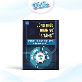 Sách - Quản Trị Nhân Sự 3 Tầng