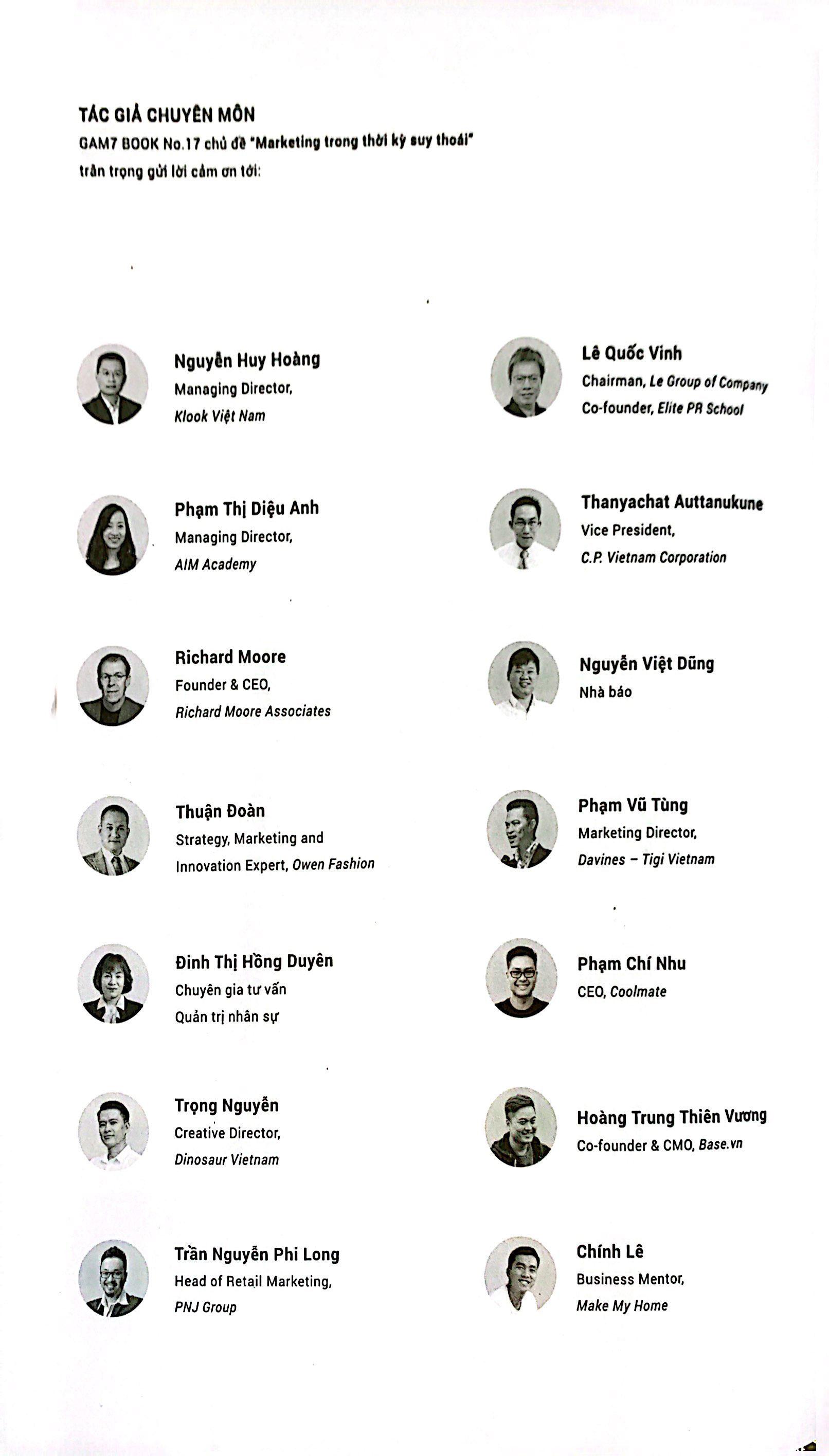 Gam7 Book No.17 - Marketing Trong Thời Kỳ Suy Thoái (Biến Mất, Cầm Cự Hay Bước Đà Vươn Lên)