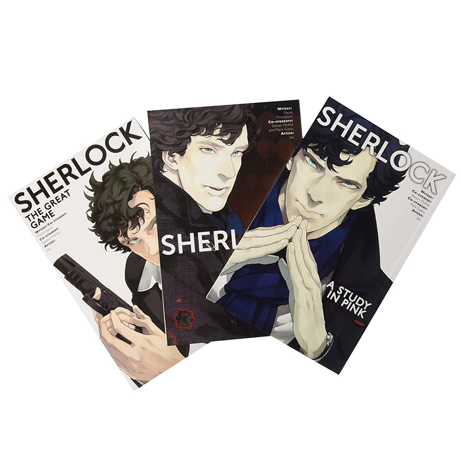 Sherlock Holmes Series 1 Slipcase Edition