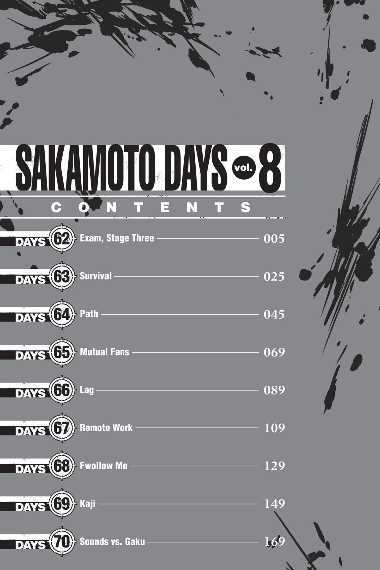 Sách ngoại văn: Sakamoto Days 8 (English Edition)