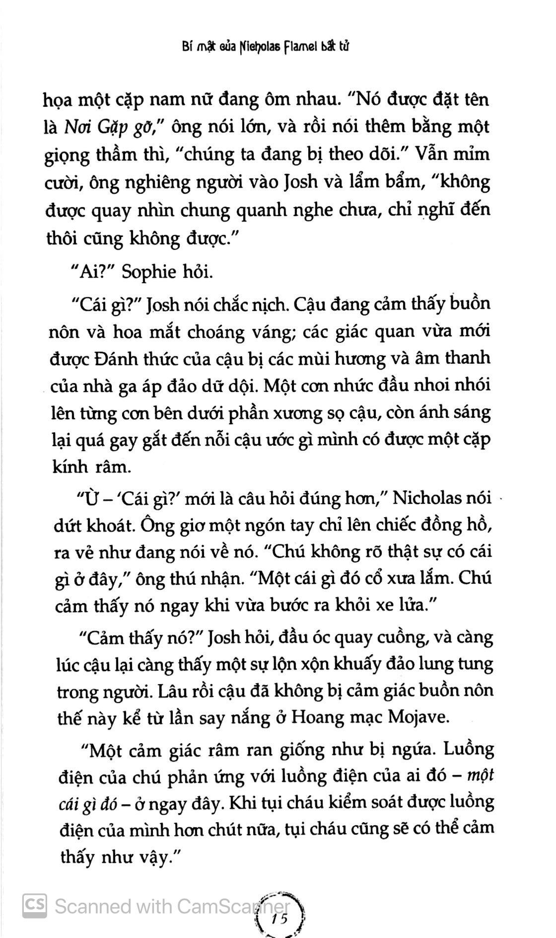 Bí Mật Của Nicholas Flamel - Nữ Phù Thủy (Tái Bản 2017)