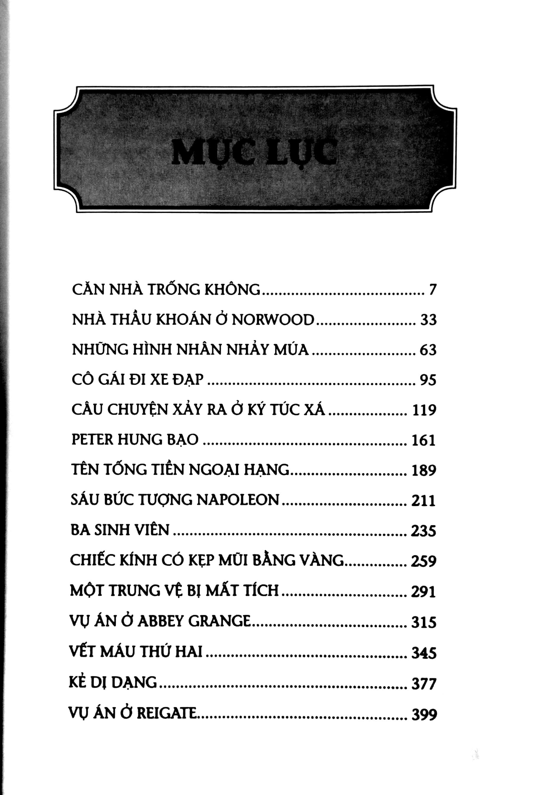 Sherlock Holmes - Kẻ Dị Dạng