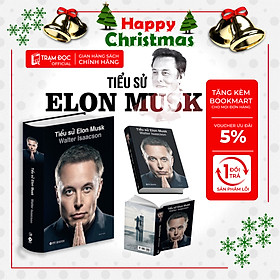[ Trạm đọc Official ] Sách:  Elon Musk ( Walter Isaacson - Bìa cứng )