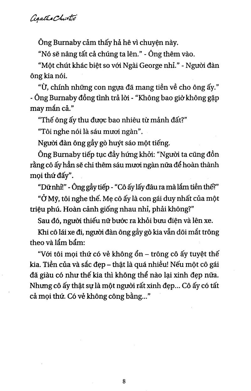 Án Mạng Trên Sông Nile (Agatha Christie)(Tái Bản)