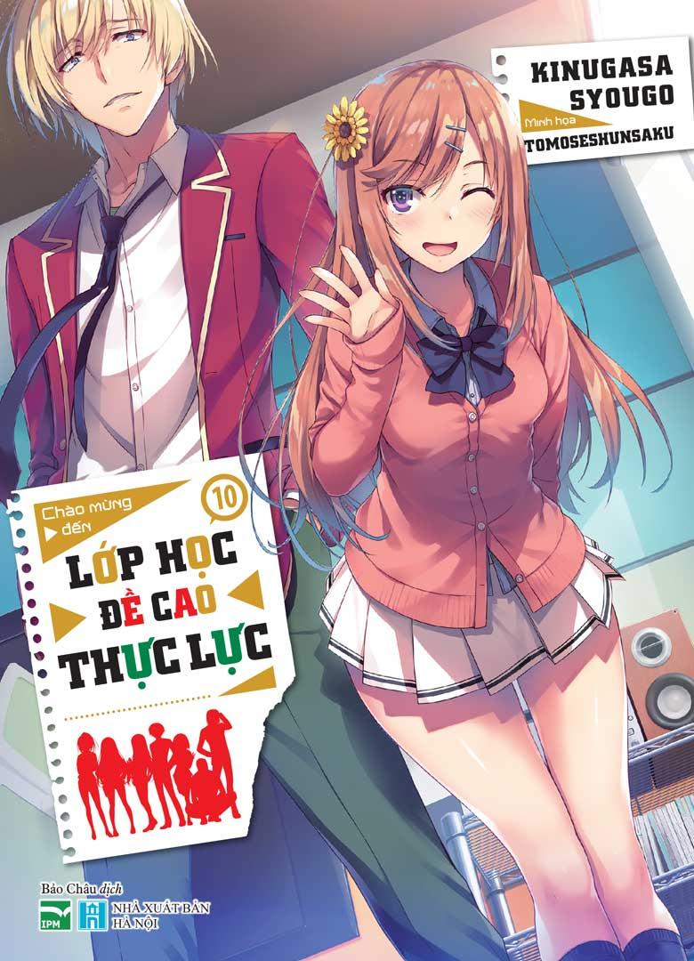 Sách - Chào Mừng Đến Lớp Học Đề Cao Thực Lực - Tập 10 - Bản Giới Hạn - Tặng Kèm Acrylic plate "Neko Girls" + ID Card Nhựa Cứng Kèm Phong Bì + Box