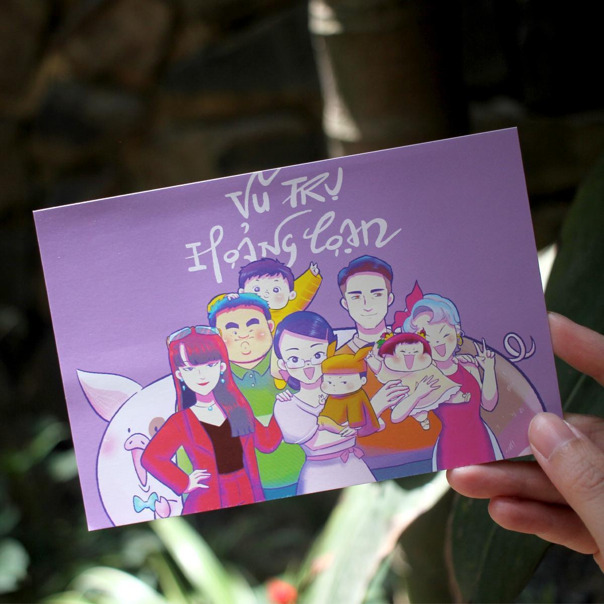 Vũ Trụ Hoảng Loạn - Kỳ - Bản Quyền