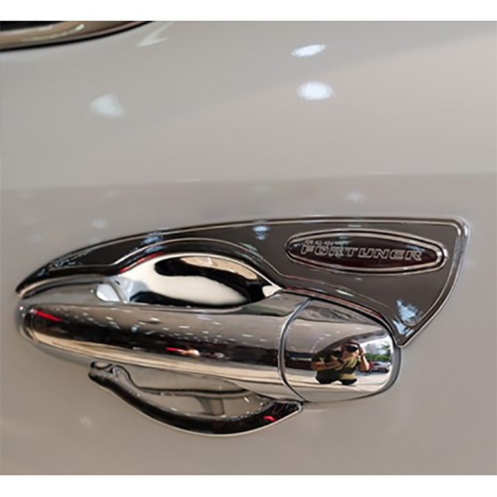 Chén Cửa - Hõm Tay Nắm Cửa Chống Trầy Xước Dành Cho Xe TOYOTA FORTUNER 2019-2020