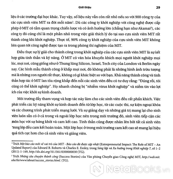 Kinh Điển Về Khởi Nghiệp