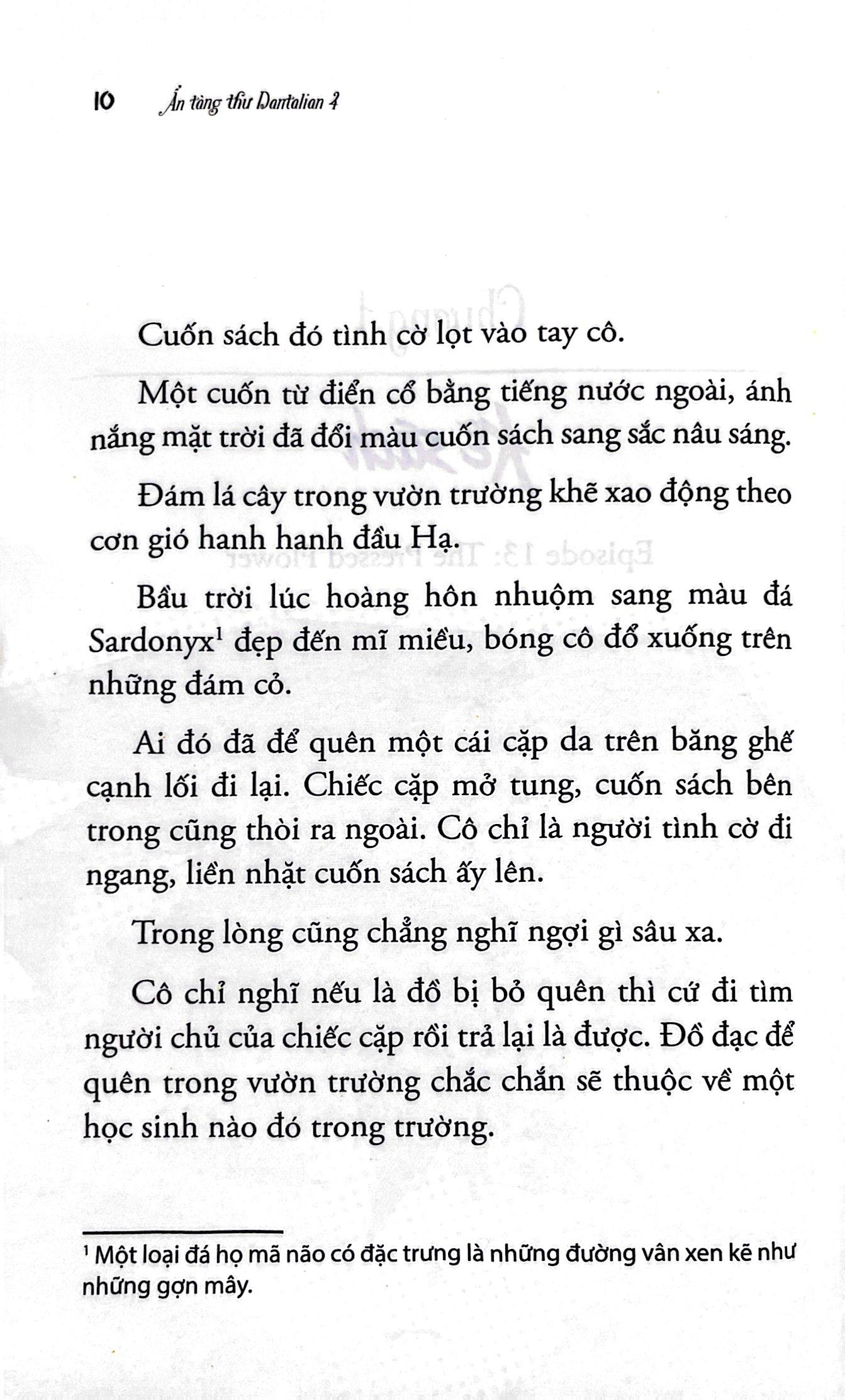 Ẩn Tàng Thư Dantalian 4 (Tặng Kèm 1 Bookmark)