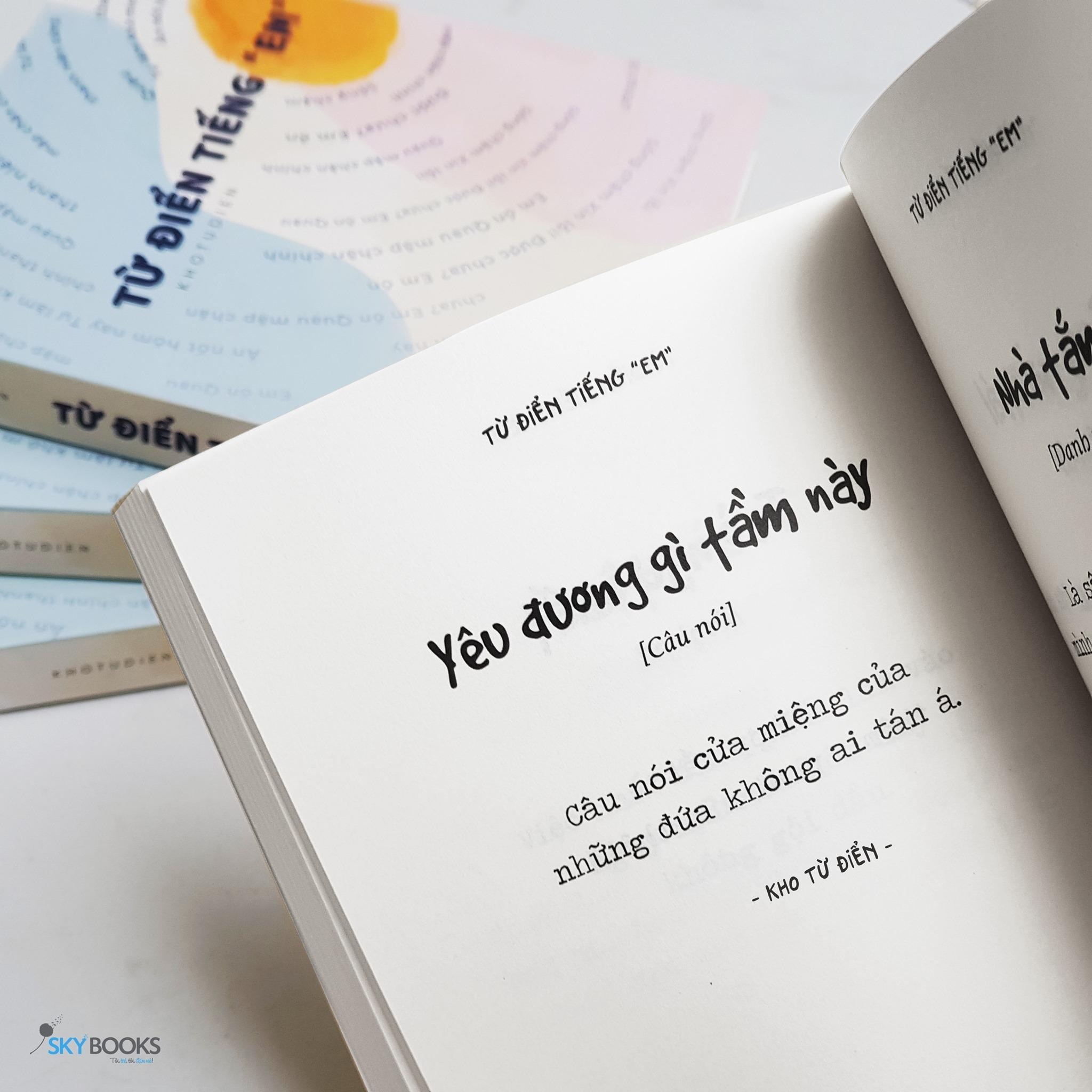 Từ Điển Tiếng “Em”