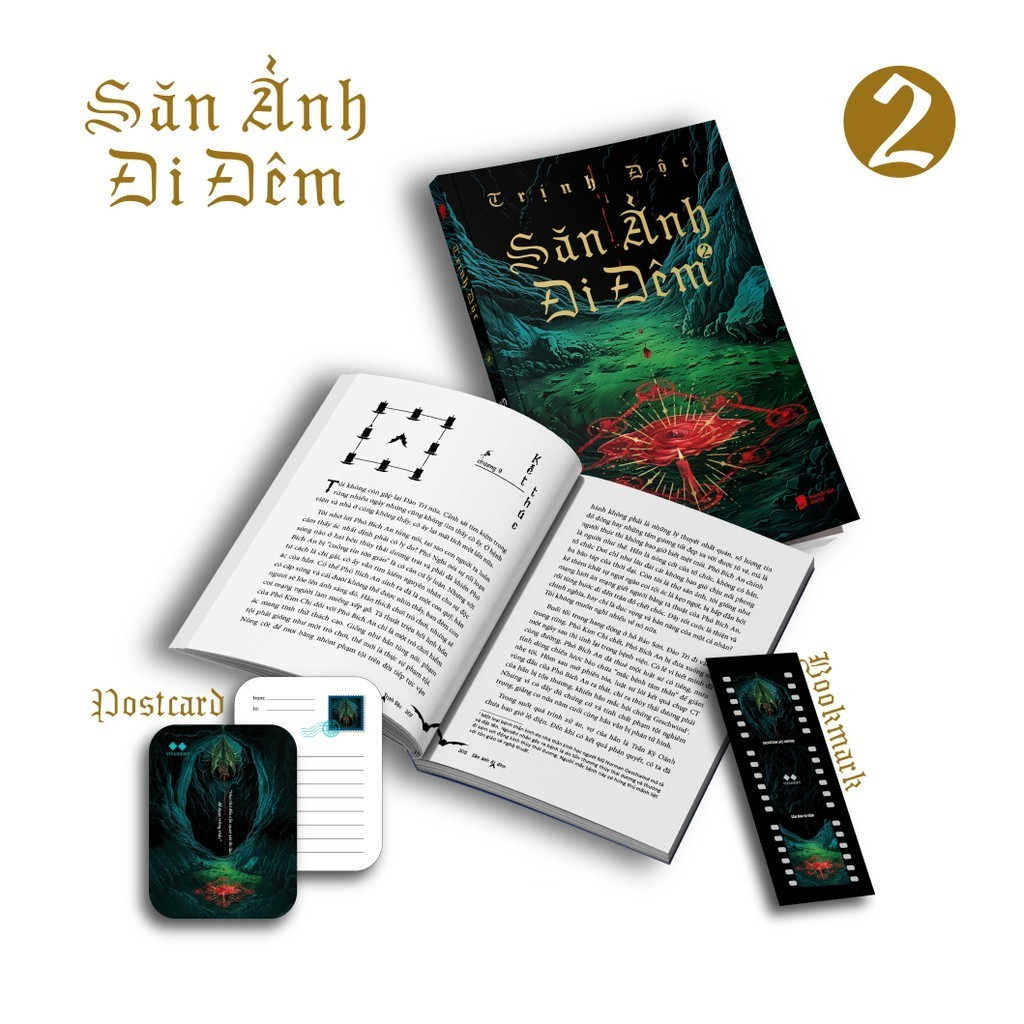 Săn Ảnh Đi Đêm (Combo tập 1+2) (Tiểu thuyết trinh thám) - AZVietNam - Bản Quyền