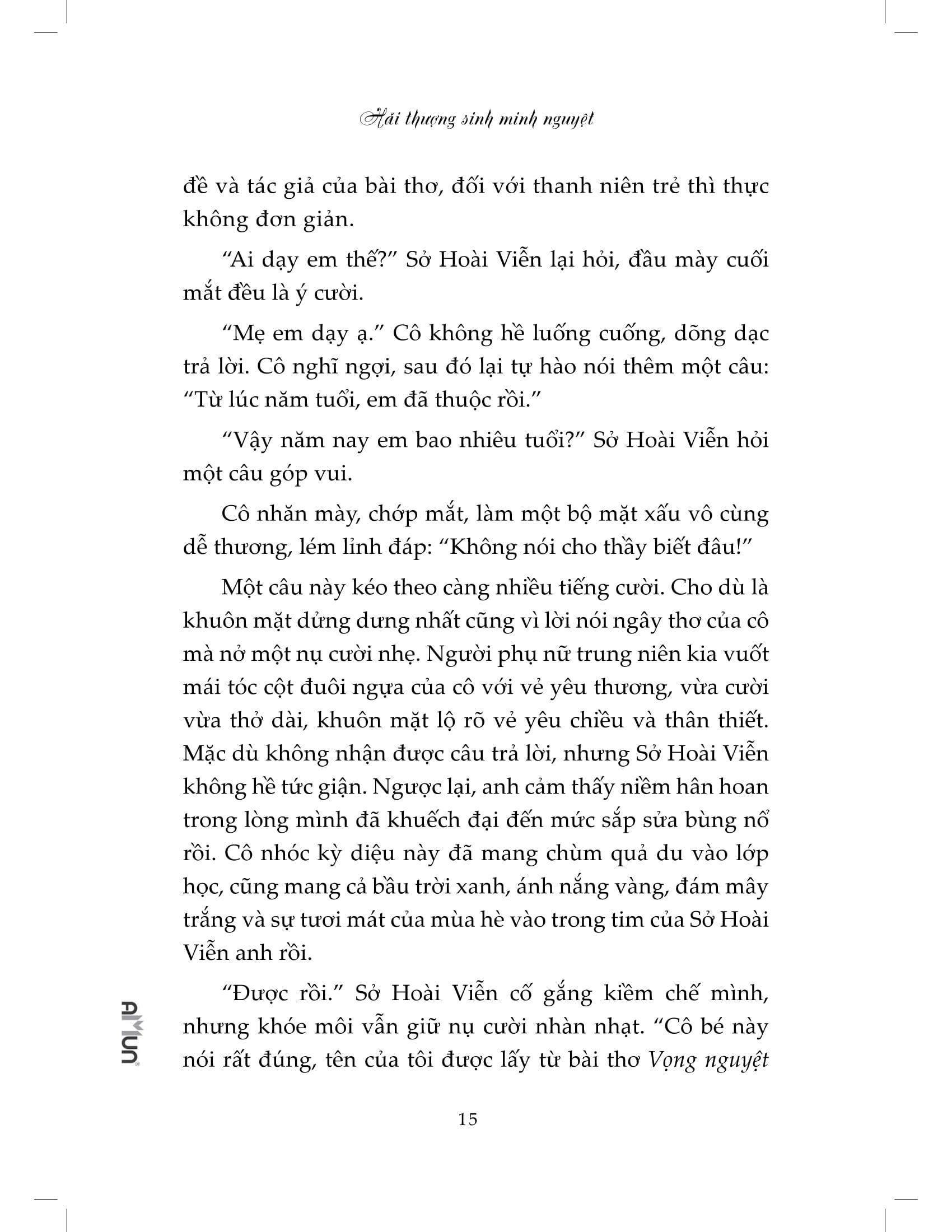 Hải Thượng Sinh Minh Nguyệt (Tặng Kèm Postcard + Bookmark)