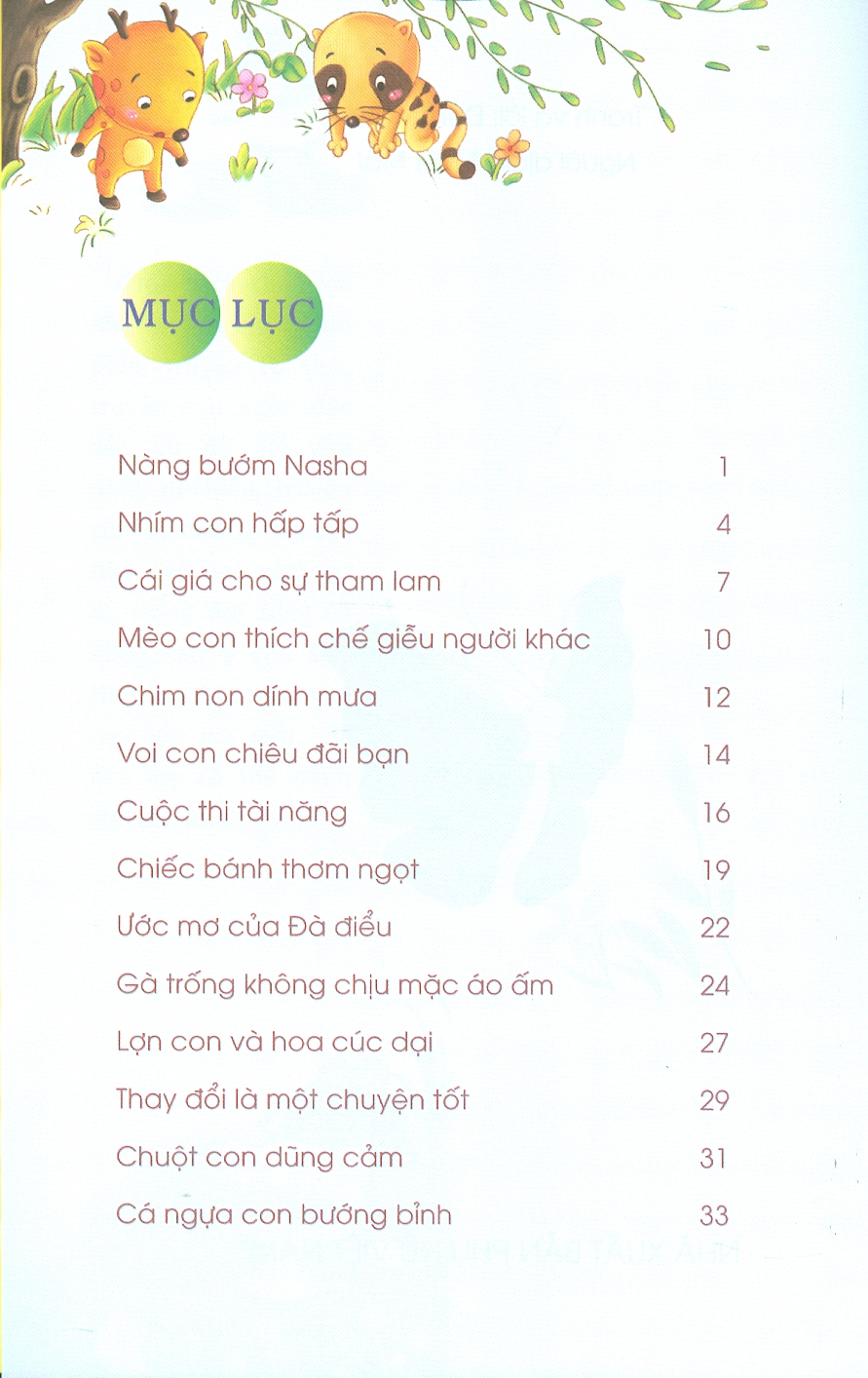Truyện Hay Mỗi Ngày - BỒI DƯỠNG TÍNH CÁCH TỐT (Bản in màu)