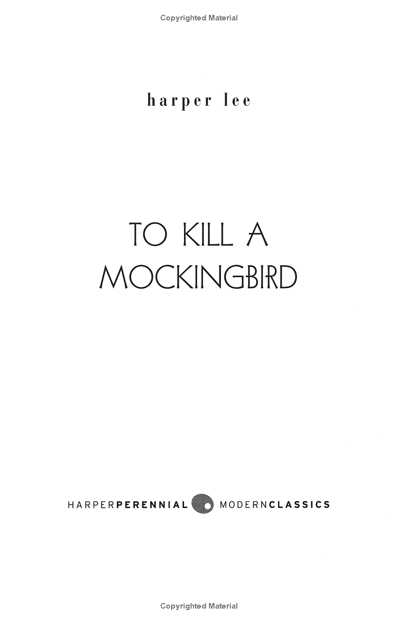 To Kill A Mockingbird (Reprint, 2007) - Giết Con Chim Nhại