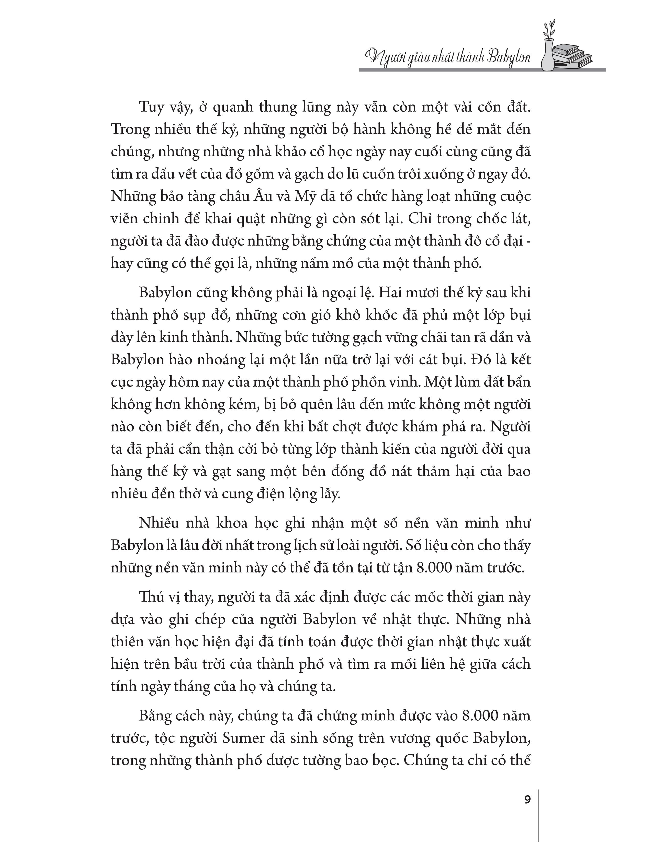 NGƯỜI GIÀU NHẤT THÀNH BABYLON (Bìa cứng)