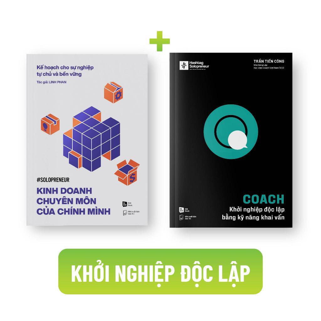 COMBO Khởi nghiệp độc lập (COACH - Kinh doanh chuyên môn của chính mình) - Bản Quyền