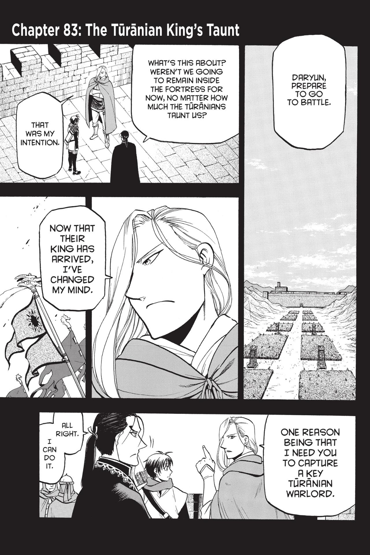 The Heroic Legend Of Arslan 14