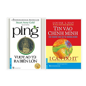 Sách - Combo Tin vào chính mình  + Ping vượt ao tù ra biển lớn  - FirstNews
