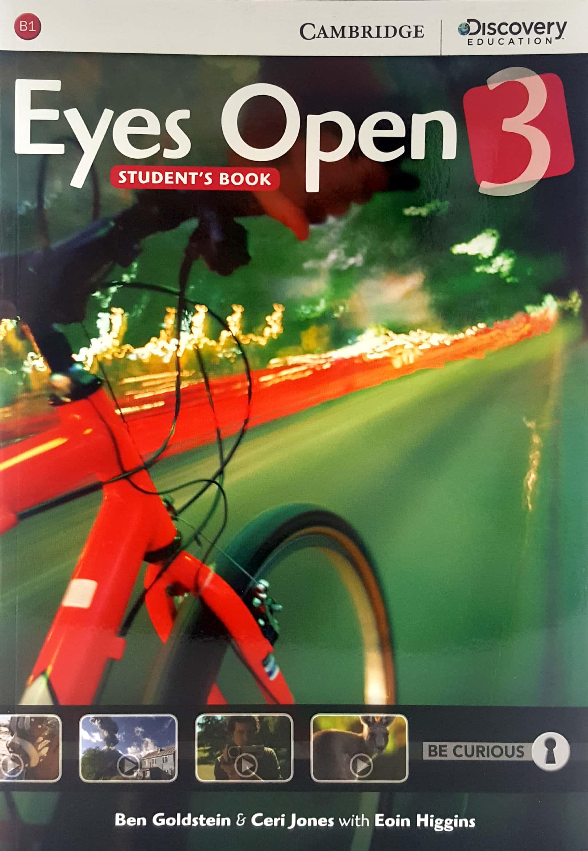 Eyes Open Level 3 Student Book