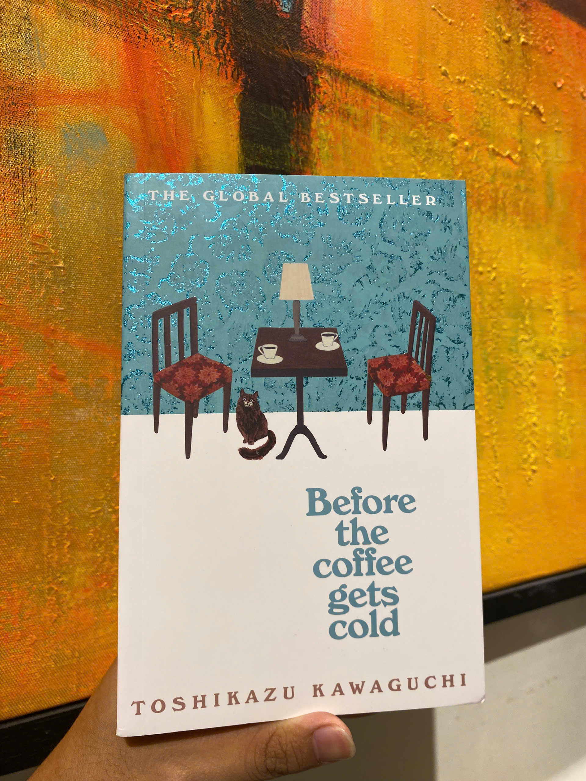 Sách - Before The Coffee Gets Cold: Book 1 by Toshikazu Kawaguchi - English Novel - Sách Ngoại văn Nhập khẩu