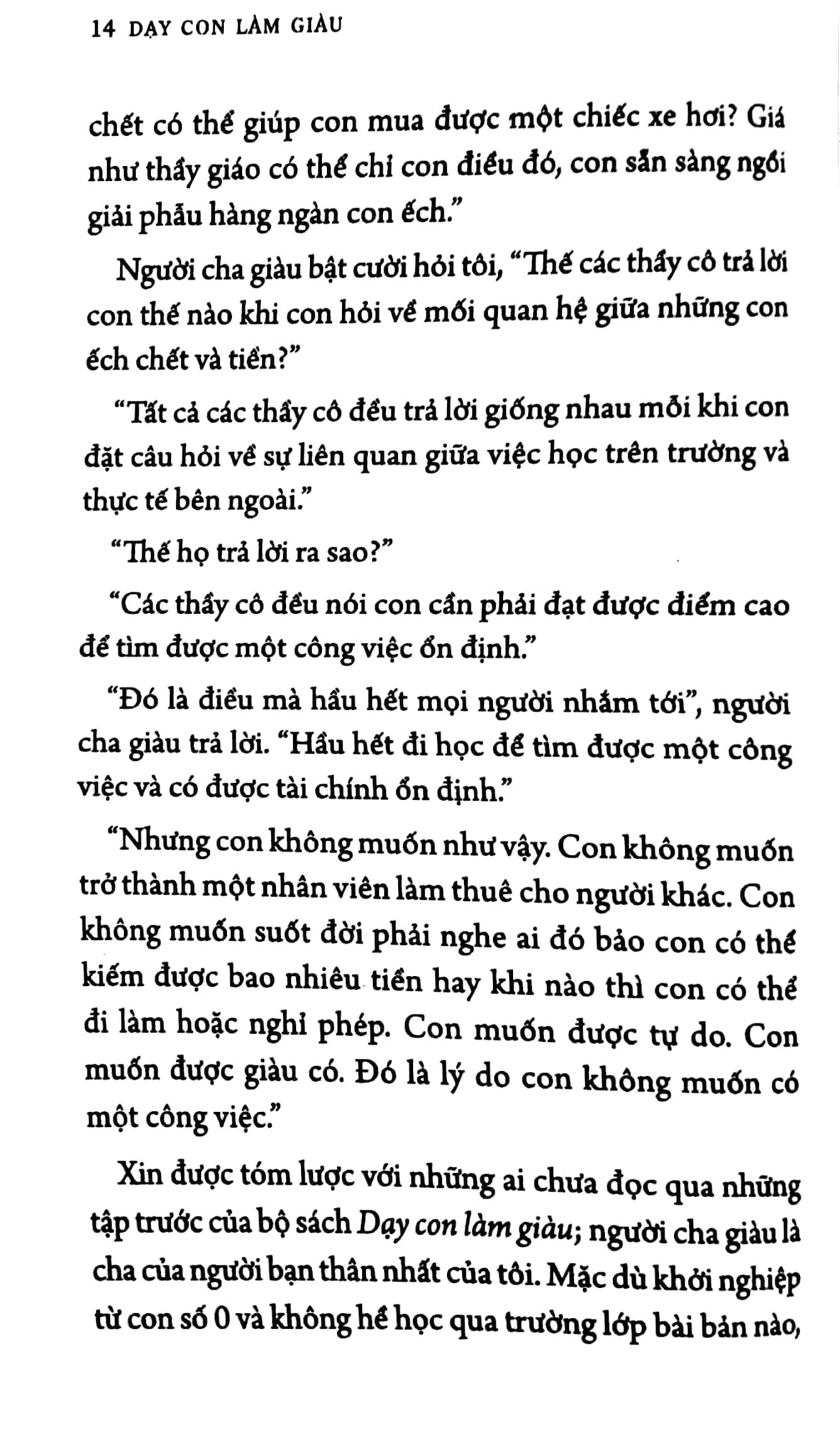 Dạy Con Làm Giàu 11 - Trường Dạy Kinh Doanh Cho Những Người Thích Giúp Đỡ Người Khác (2022)