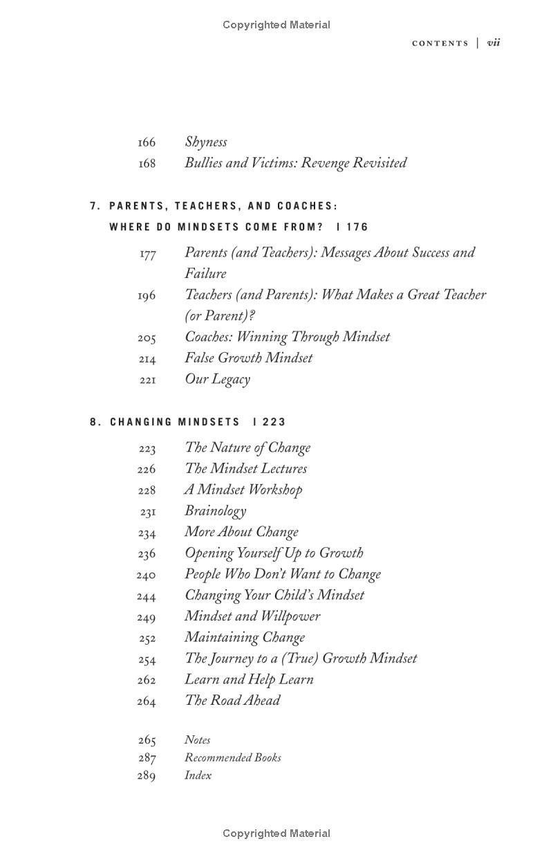 Mindset : The New Psychology of Success (How We Can Learn To Fulfill Our Potential)