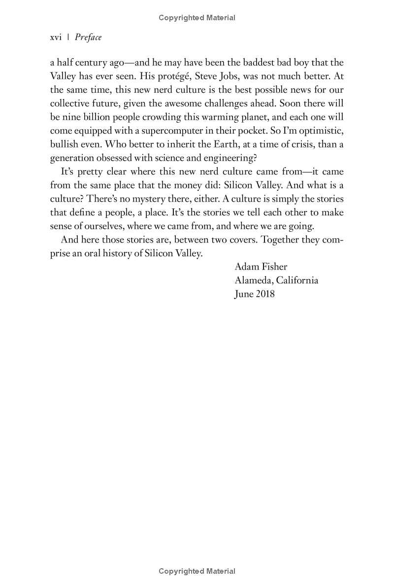 Valley Of Genius: The Uncensored History Of Silicon Valley, As Told By The Hackers, Founders, And Freaks Who Made It Boom