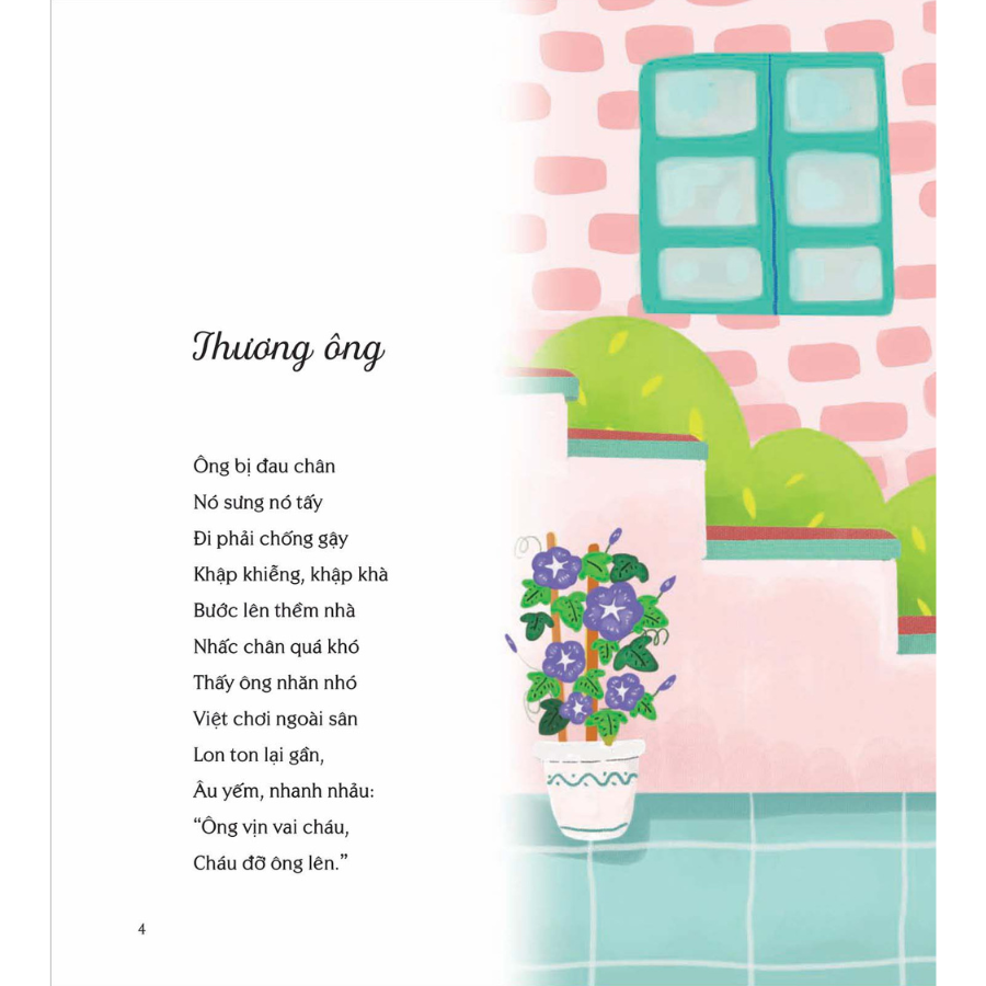 Thơ Hay Viết Cho Thiếu Nhi: Ông Và Cháu