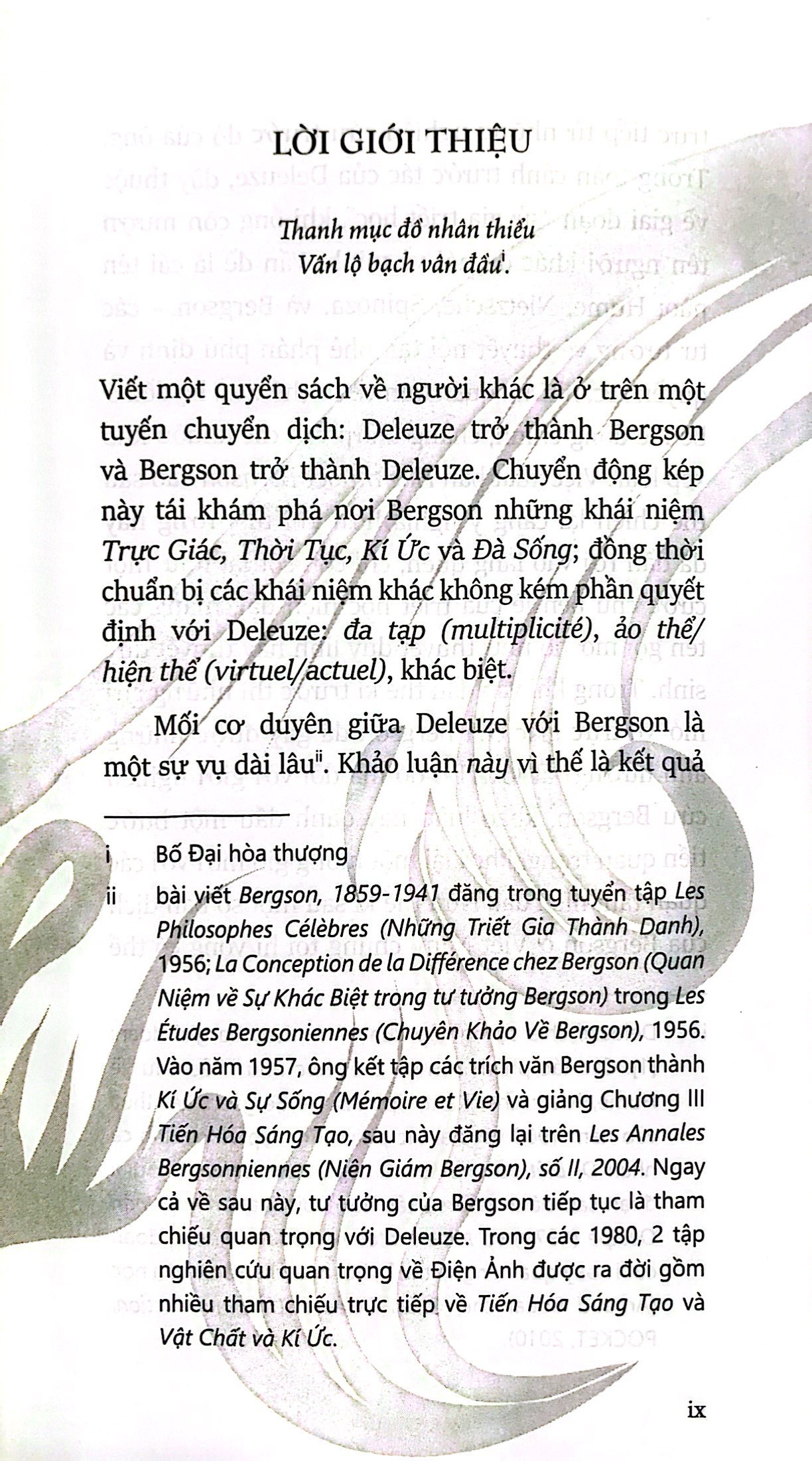 Sách - Học Thuyết Bergson ( Bìa Cứng mới )