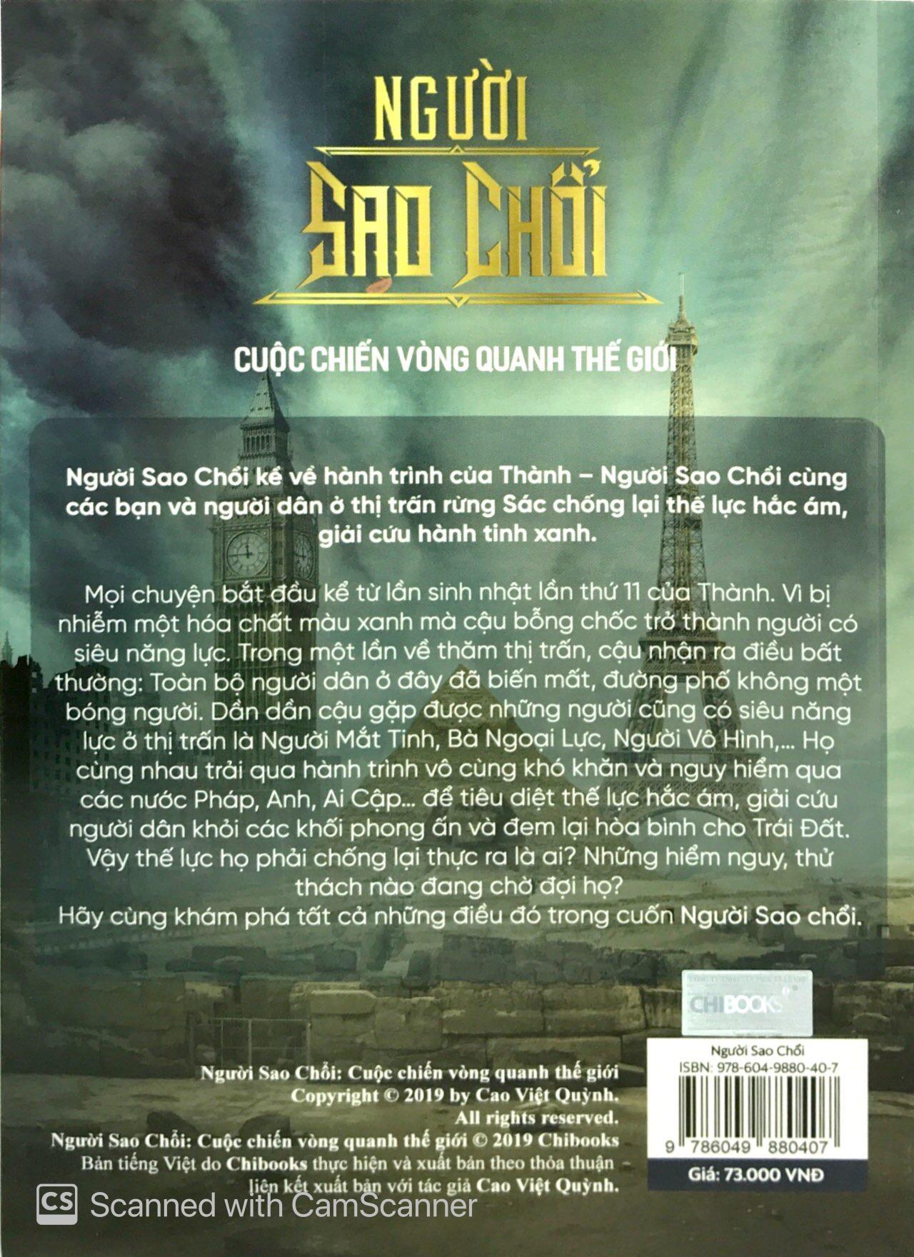 Người Sao Chổi : Cuôc Chiến Vòng Quanh Thế Giới