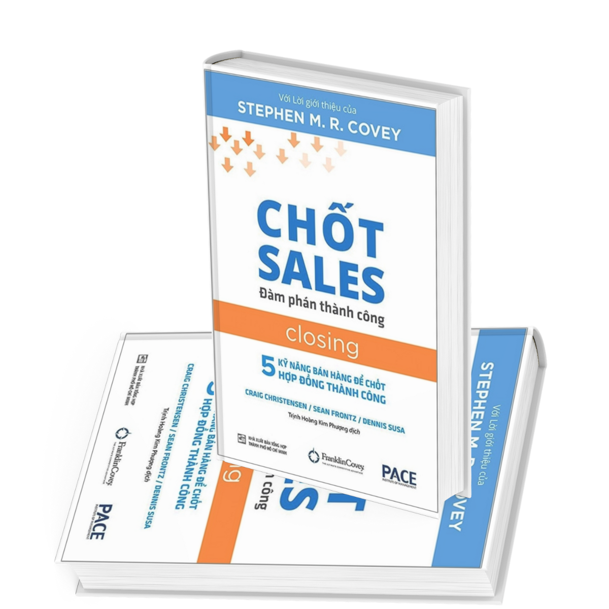 Chốt Sales - Đàm Phán Thành Công (Tái Bản) - Craig Christensen, Sean Frontz, Dennis Susa