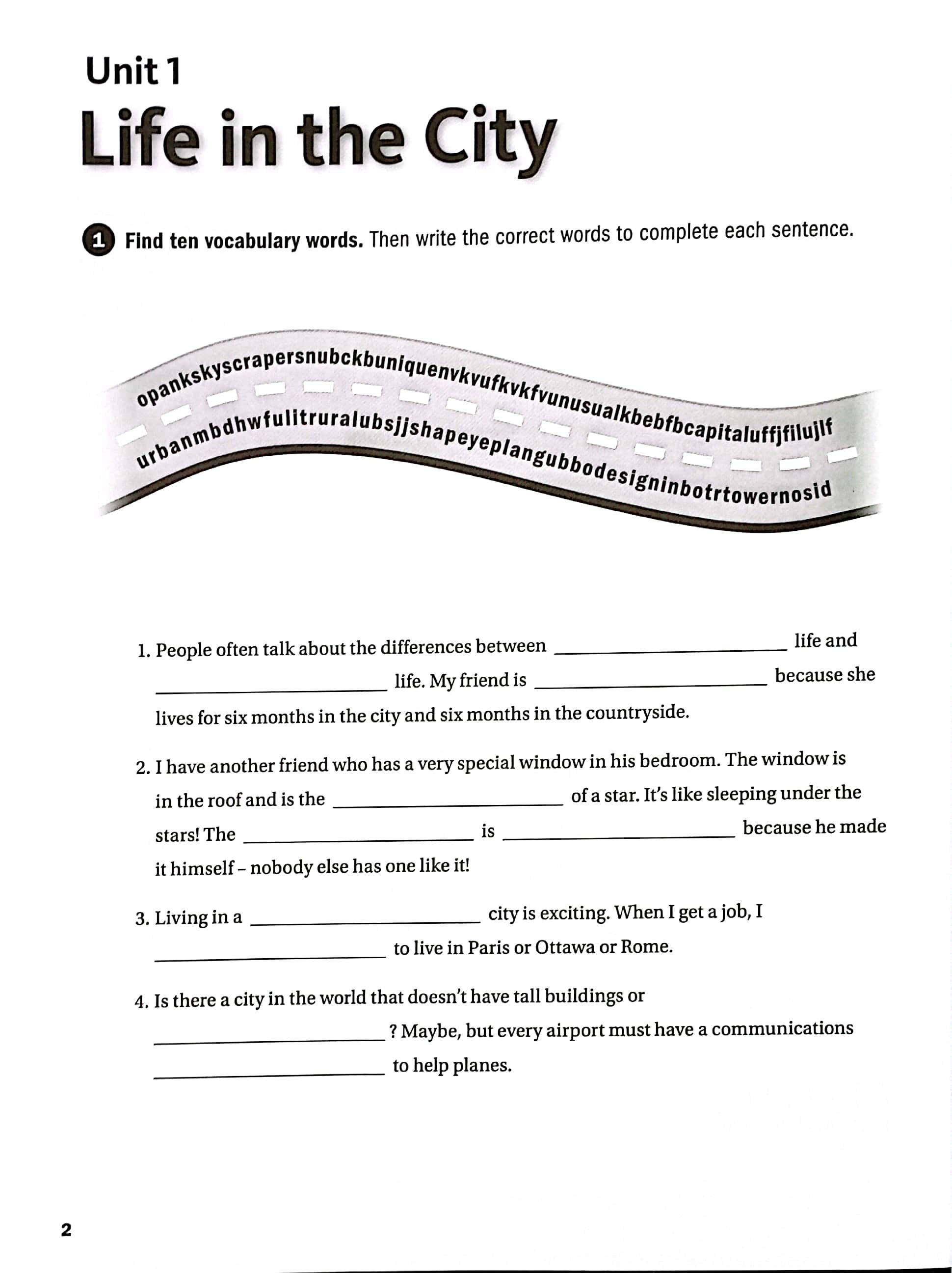 Impact British English 1: Workbook