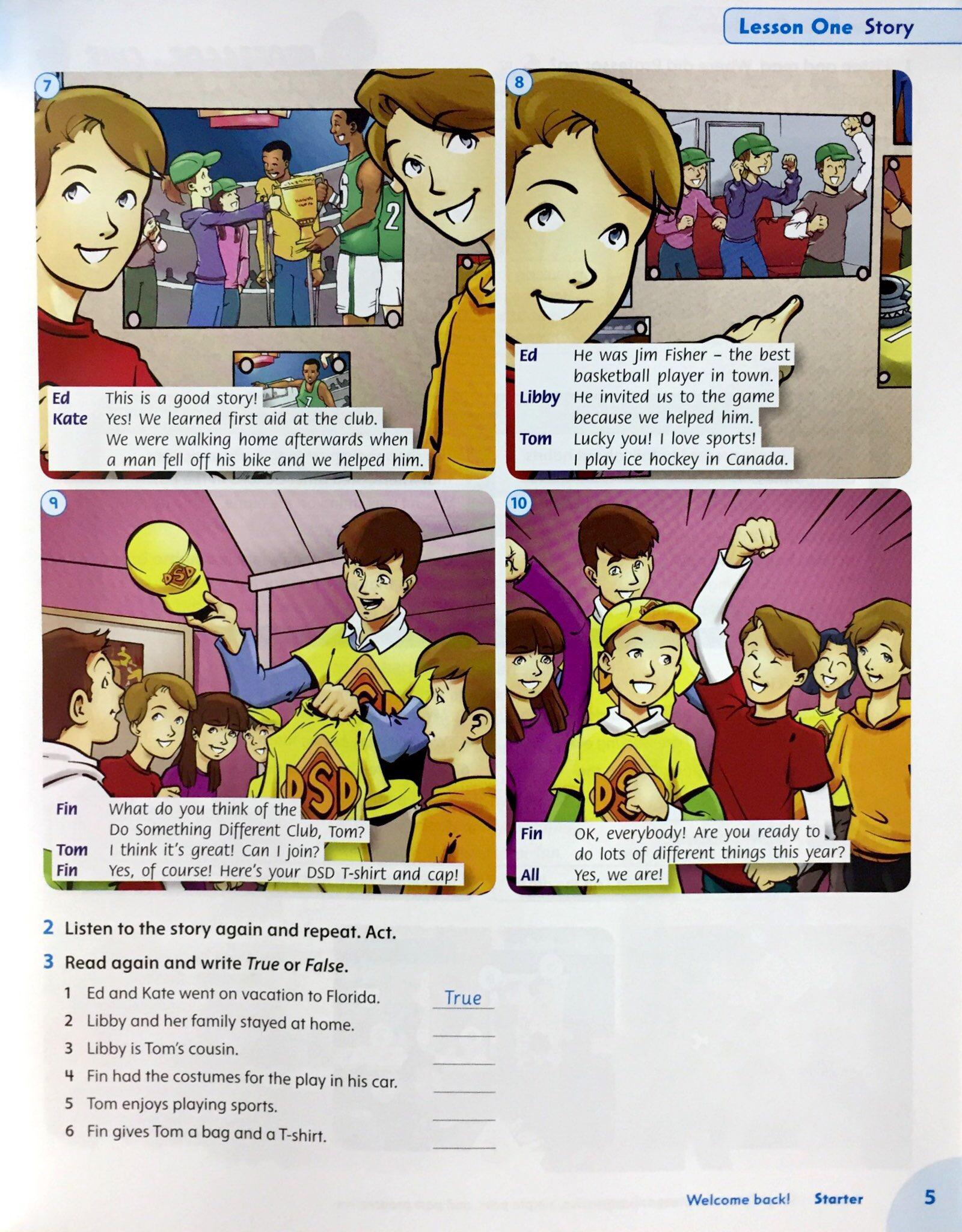 AM F & F 6: STUDENT BOOK