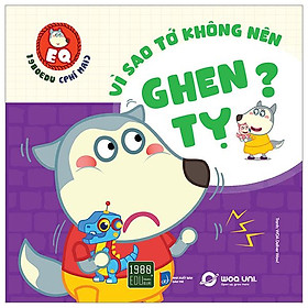Wolfoo EQ - Vì Sao Tớ Không Nên Ghen Tỵ