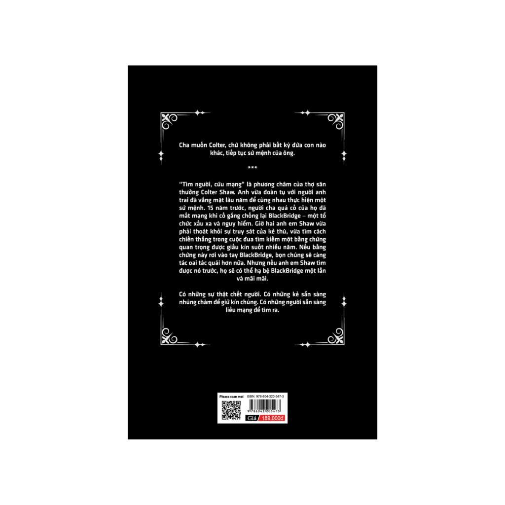 Sách - Bước Ngoặt Cuối Cùng - Jeffery Deaver - Bách Việt
