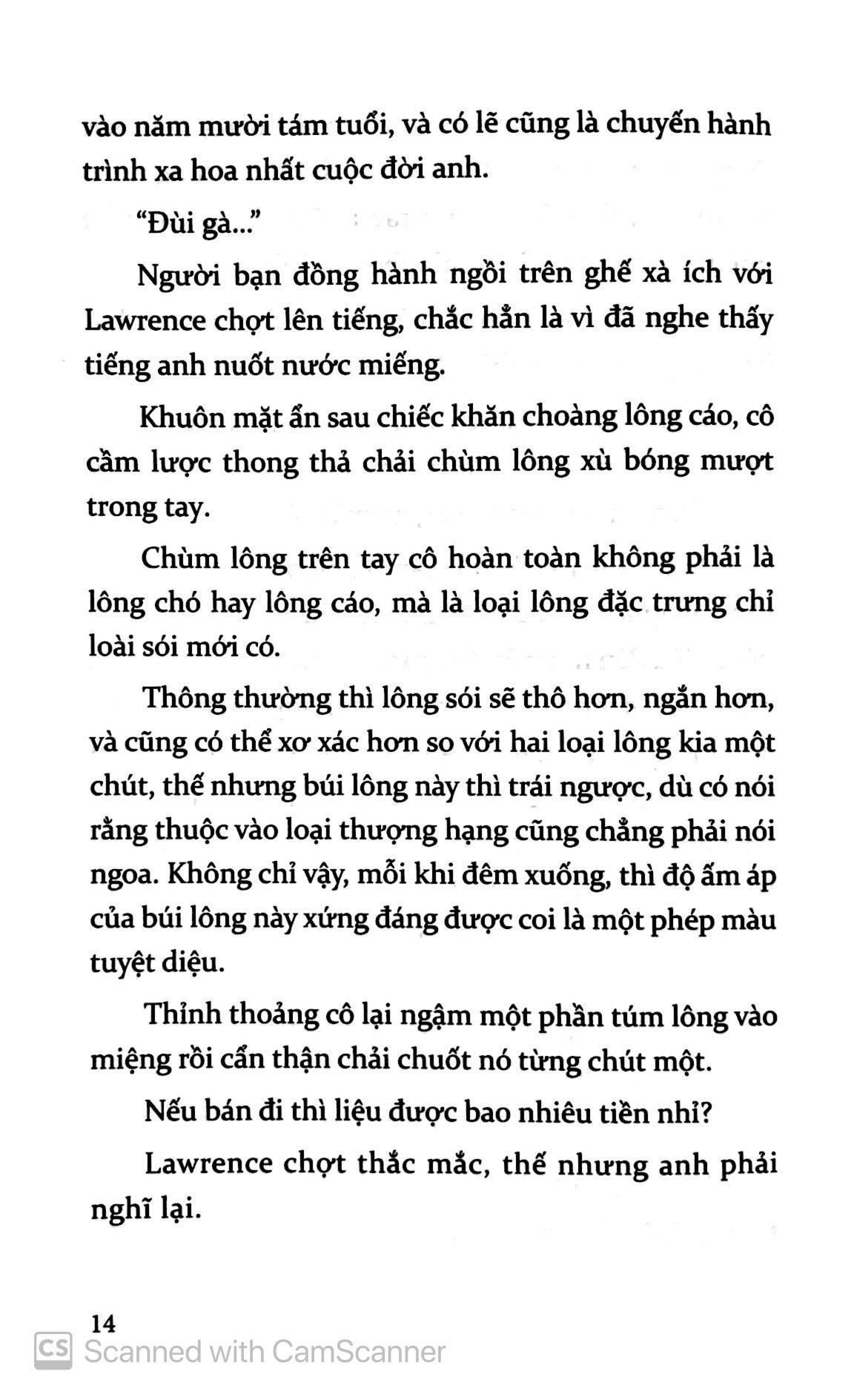 Sói Và Gia Vị (Tập 11)