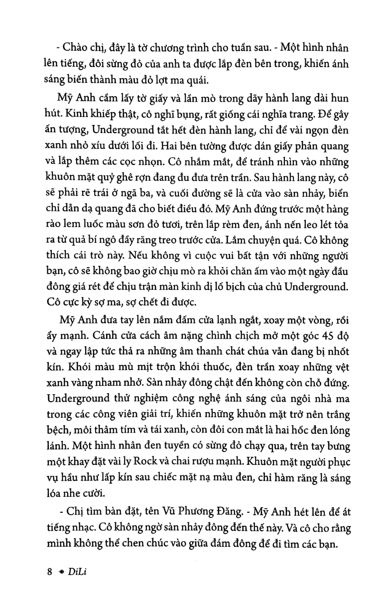 Câu Lạc Bộ Số 7 (Linh Lan)