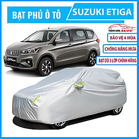 (SUZUKI ERTIGA)Bạt phủ ô tô ,bạt che nắng ô tô SUZUKI ERTIGA, bạt phủ ô tô 4, 5 chỗ ,bạt phủ ô tô 7 chỗ, Bạt Phủ xe 