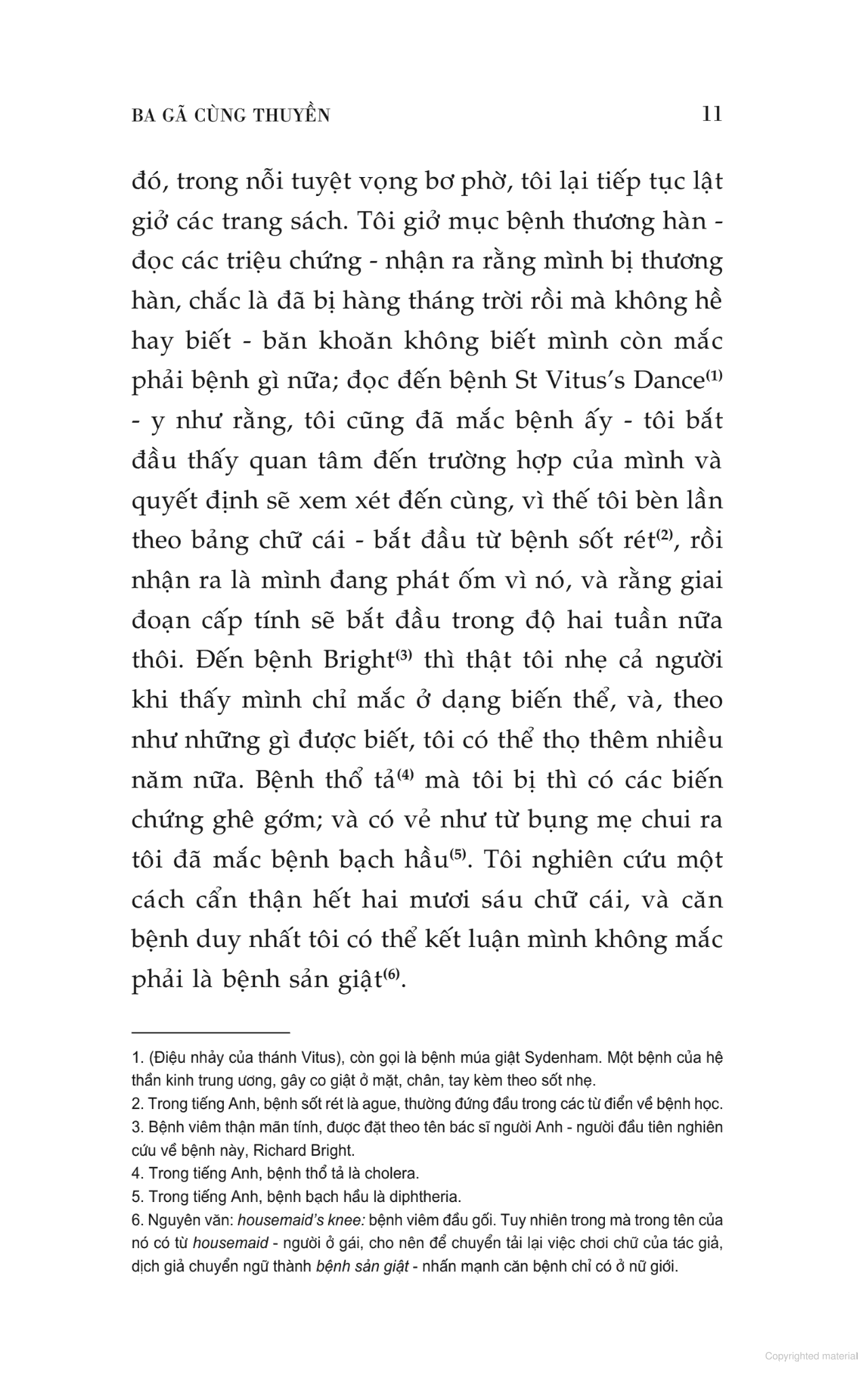 Ba Gã Cùng Thuyền (Chưa Kể Con Chó)