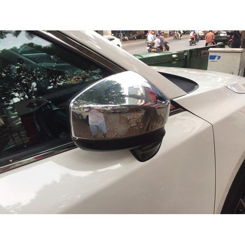 Ốp gương chiếu hậu xe Mazda Cx5, CX-5 2018- 2019- 2020 2021 2022 mạ crom cao cấp