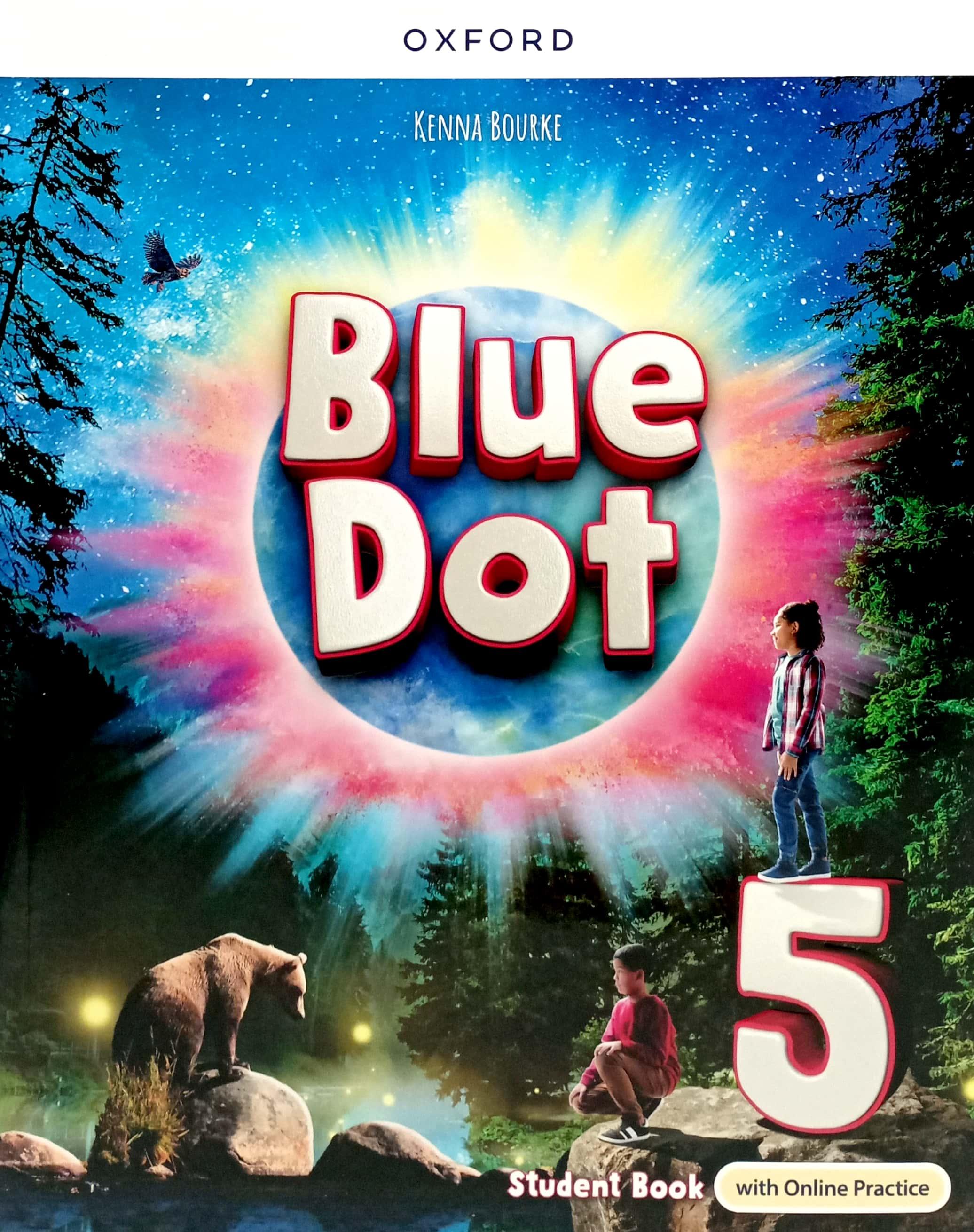 Blue Dot 5 - Student Book With Online Practice