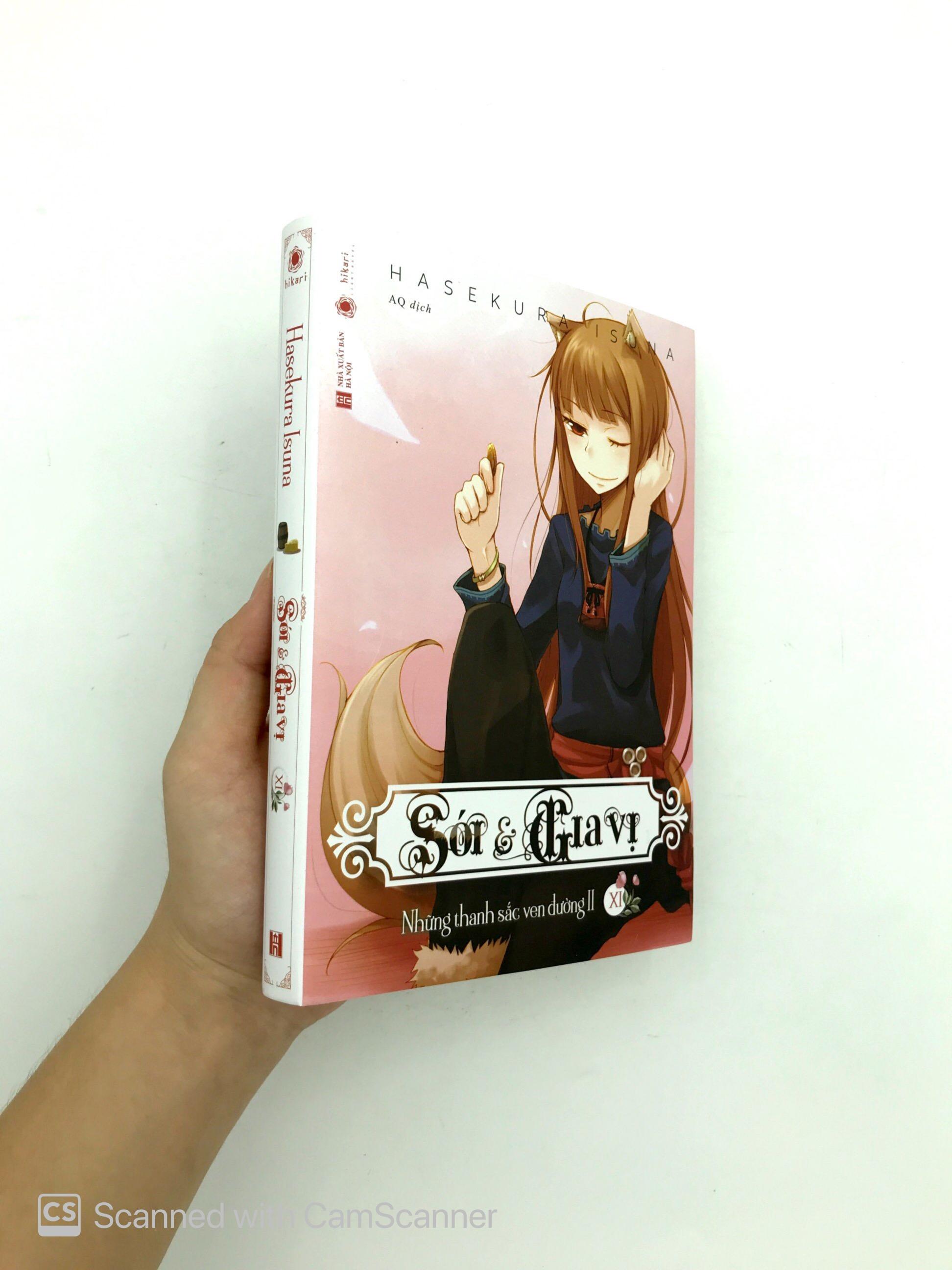 Sói Và Gia Vị (Tập 11)