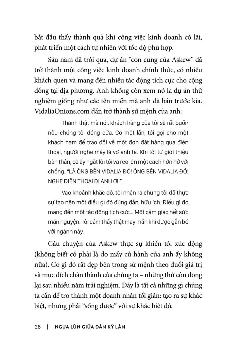 Ngựa Lùn Giữa Đàn Kỳ Lân _SGB