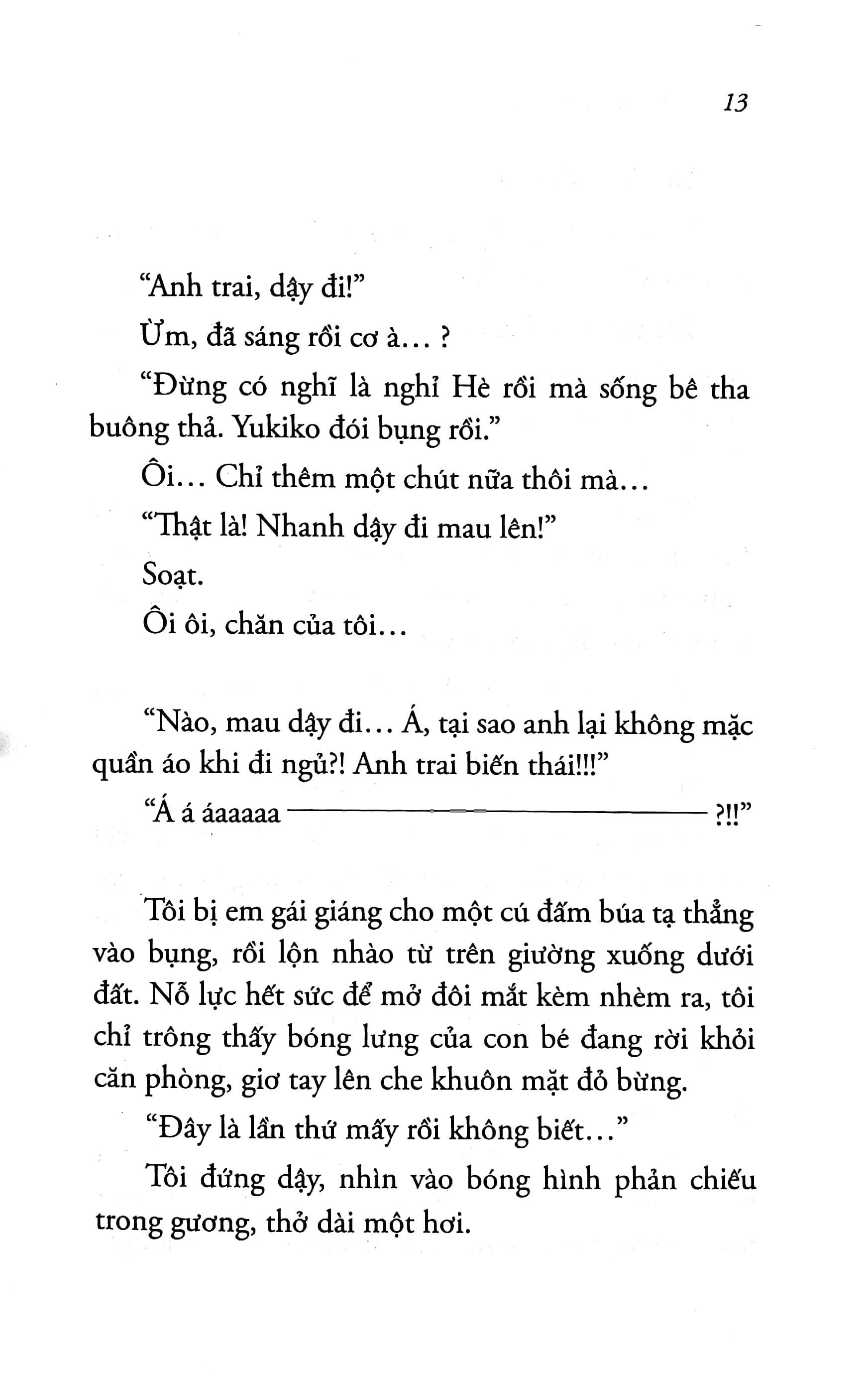 Ngày Mai, Tôi Biến Mất, Cậu Sẽ Hồi Sinh - Tập 2