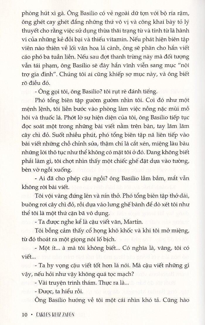 Trò Chơi Của Thiên Thần