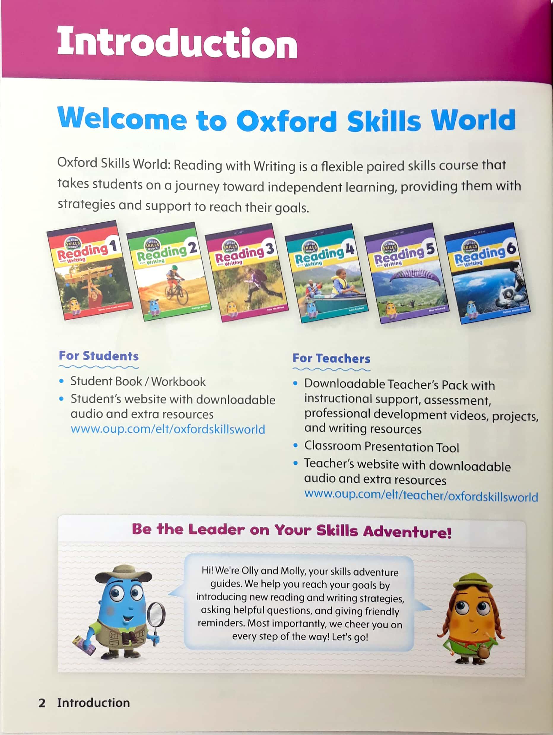Oxford Skills World: Level 3: Reading With Writing Student Book