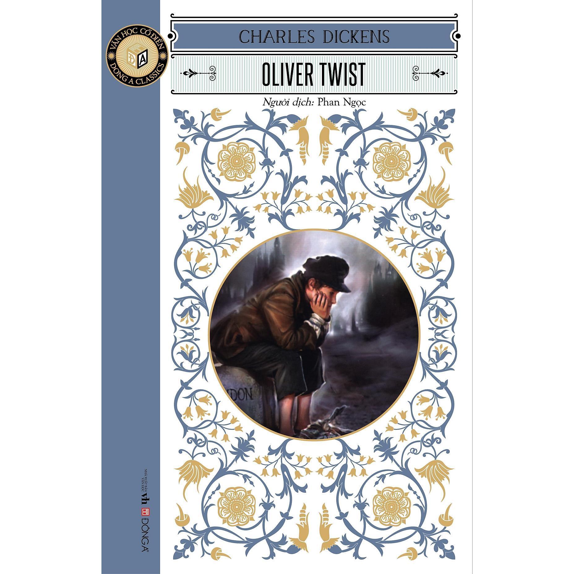 Sách - Oliver Twist - Harriet Beecher Stowe - Đông A