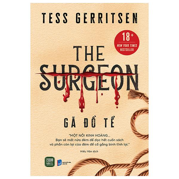Sách - The Surgeon - Gã Đồ Tể