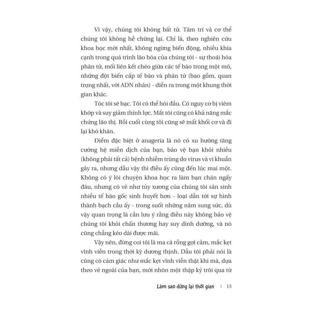Sách - Làm sao dừng lại thời gian (How to stop time - Matt Haig) - Nhã Nam Official